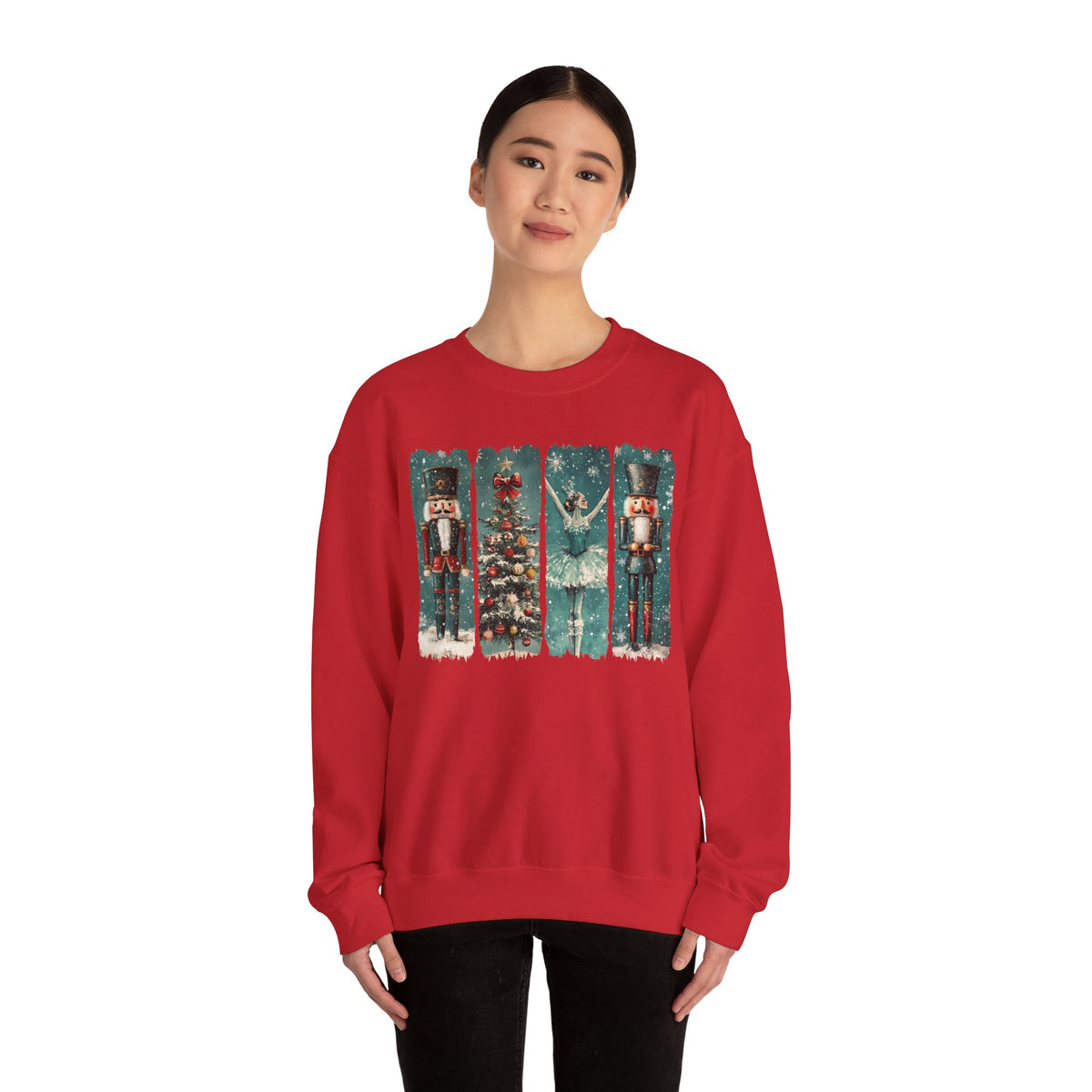 Vintage Santa Crewneck