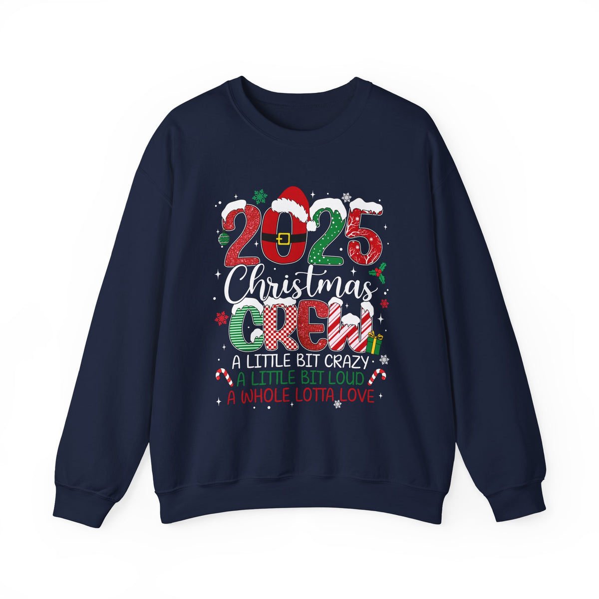 Christmas Crew Matching Sweatshirt