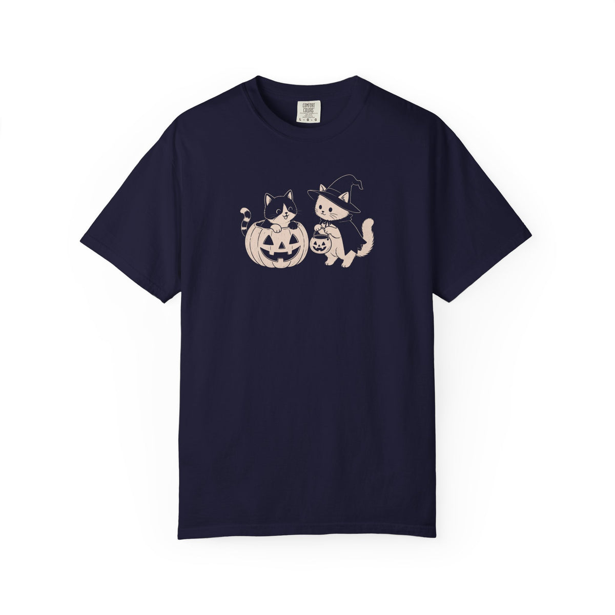 Cute Halloween Cats Tee