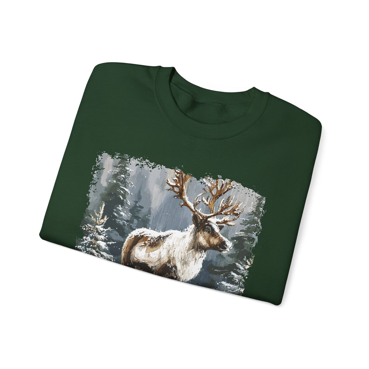 Winter Reindeer Sweatshirt