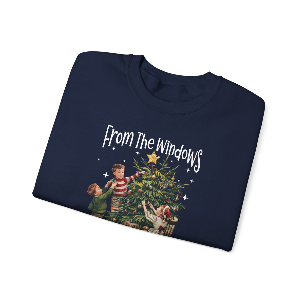 About To Deck These Halls Sweatshirt