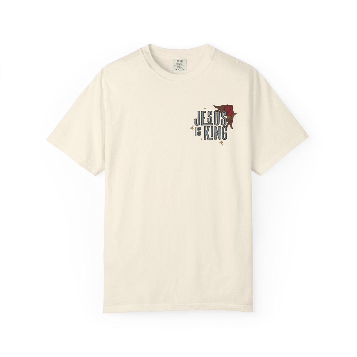 Jesus Is King Lion Tee