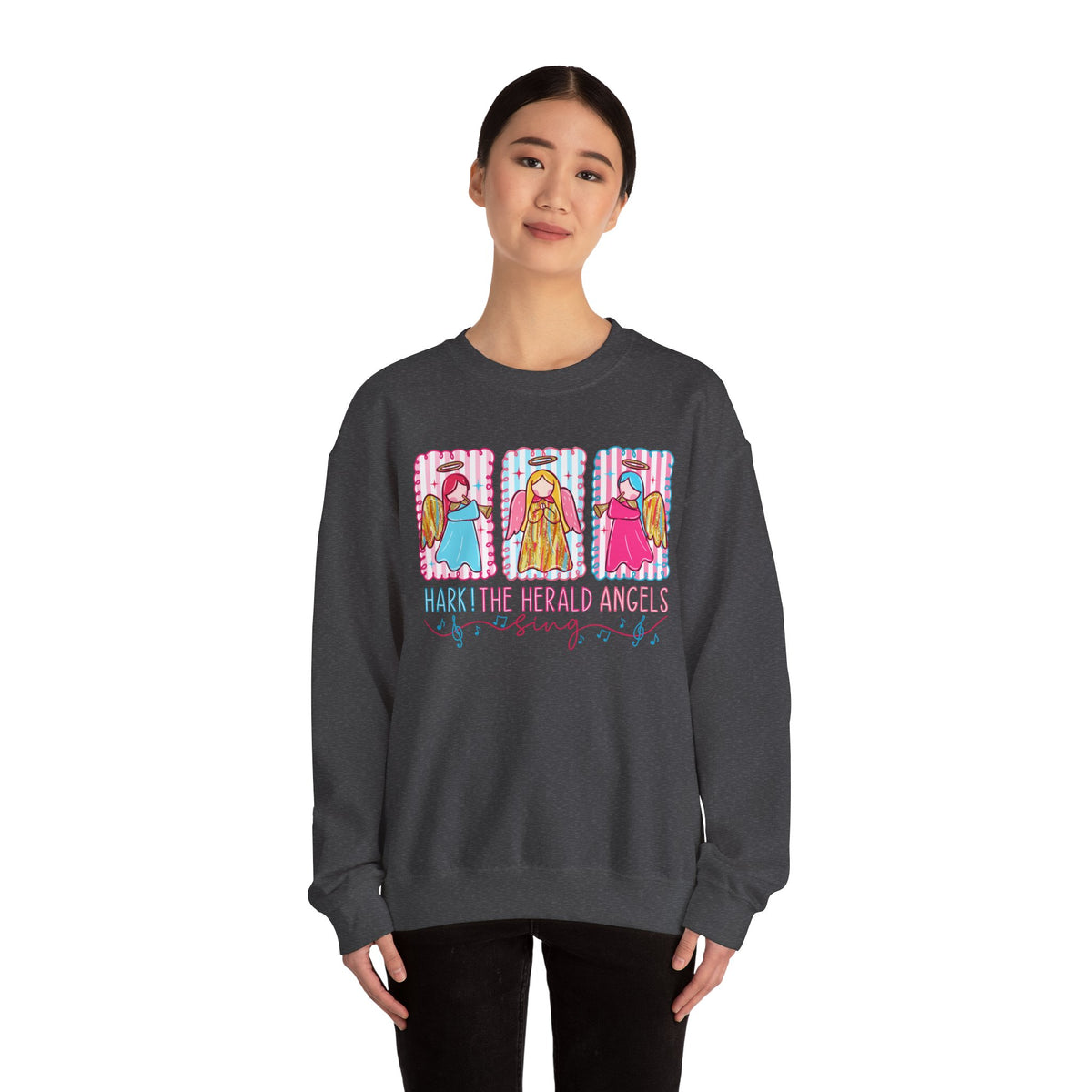 Hark The Herald Angels Sing Sweatshirt