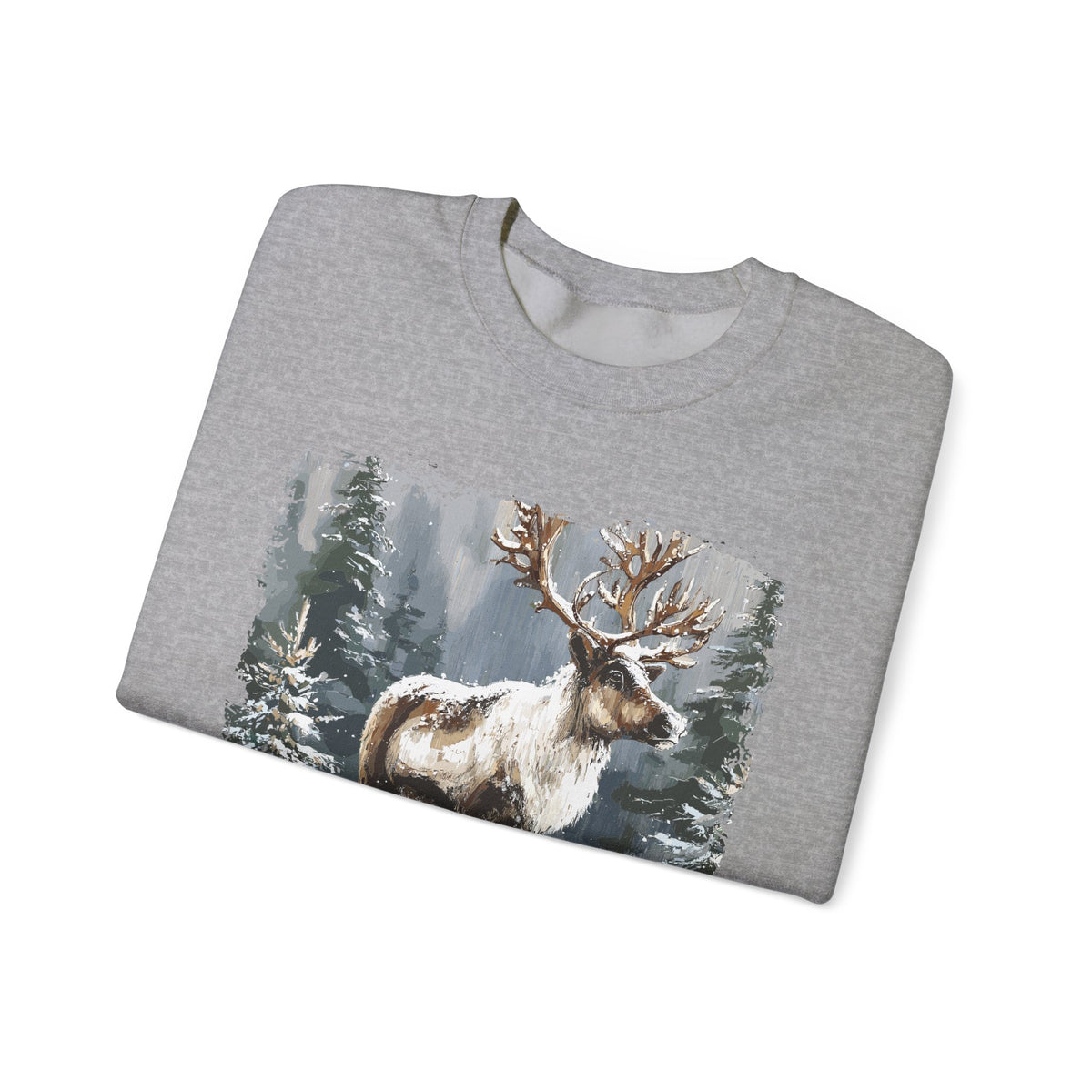 Winter Reindeer Sweatshirt