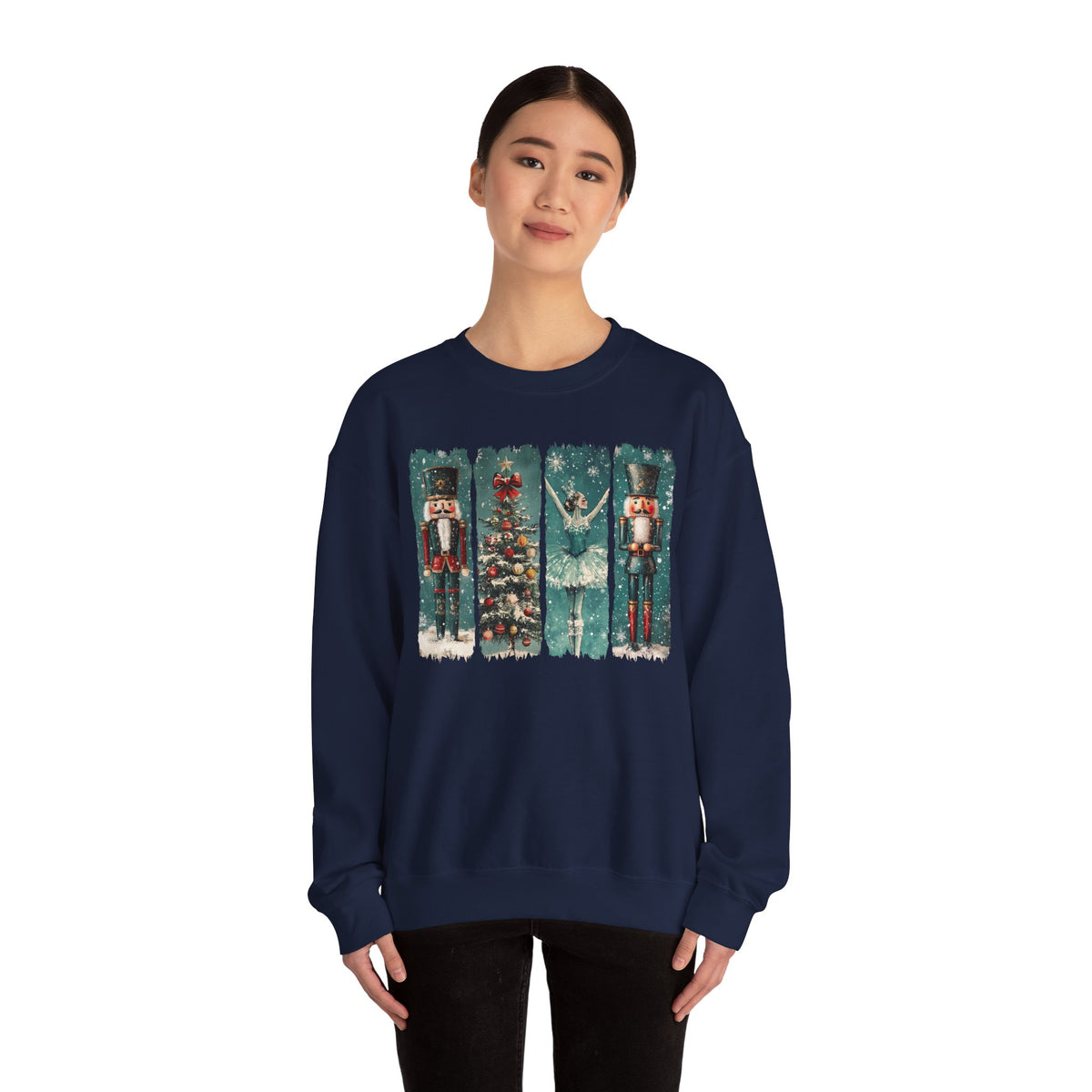 Vintage Santa Crewneck
