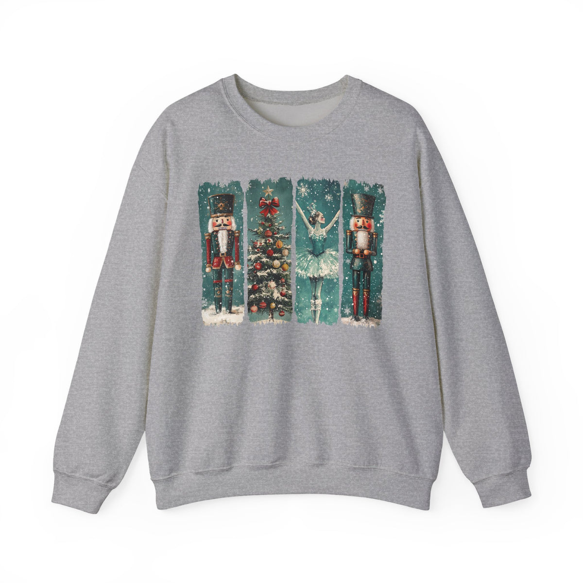 Vintage Santa Crewneck