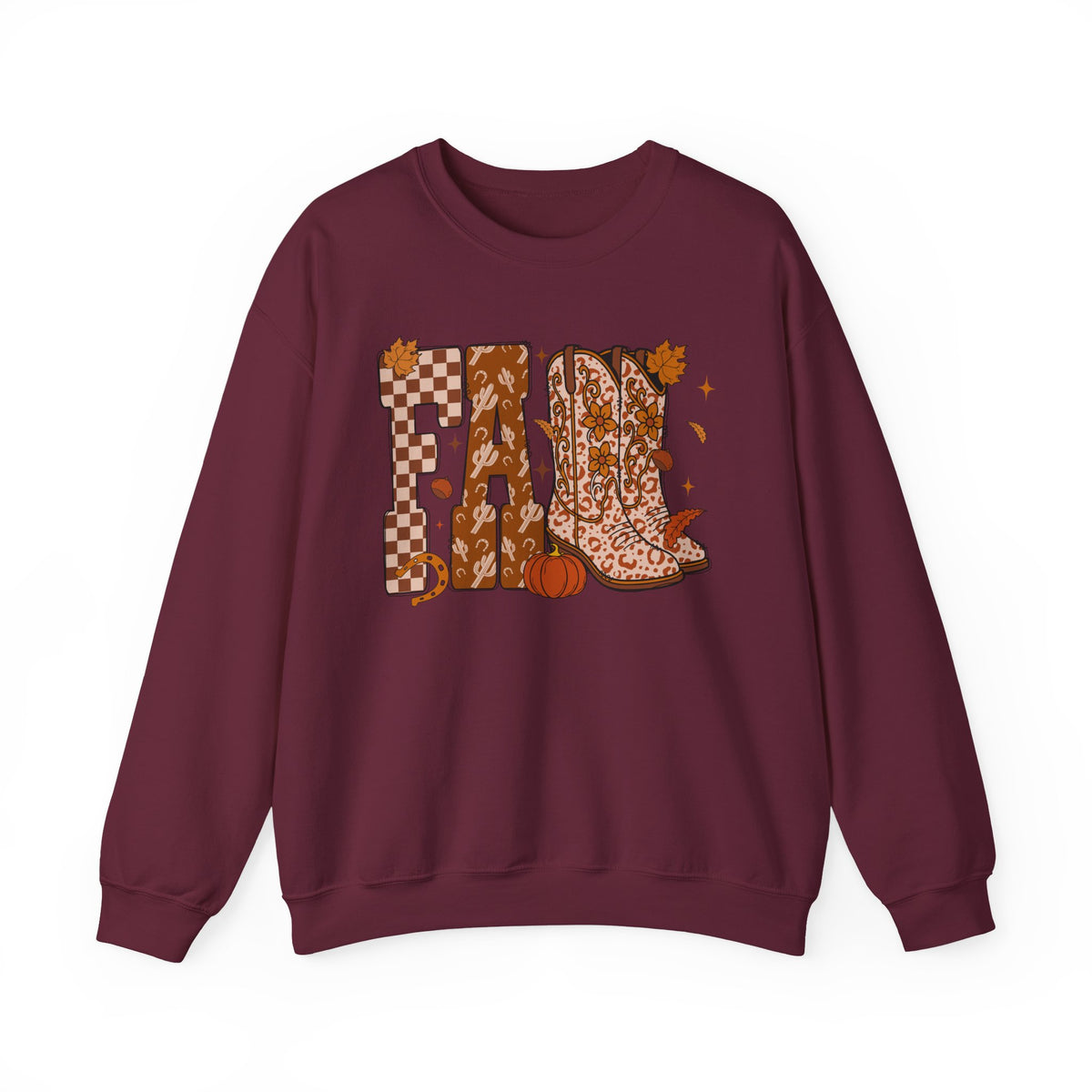 Get Cozy Retro Fall Sweatshirt