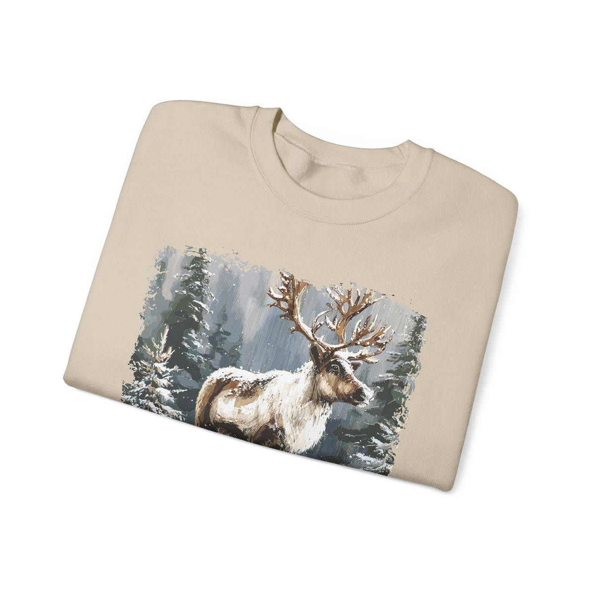 Winter Reindeer Sweatshirt