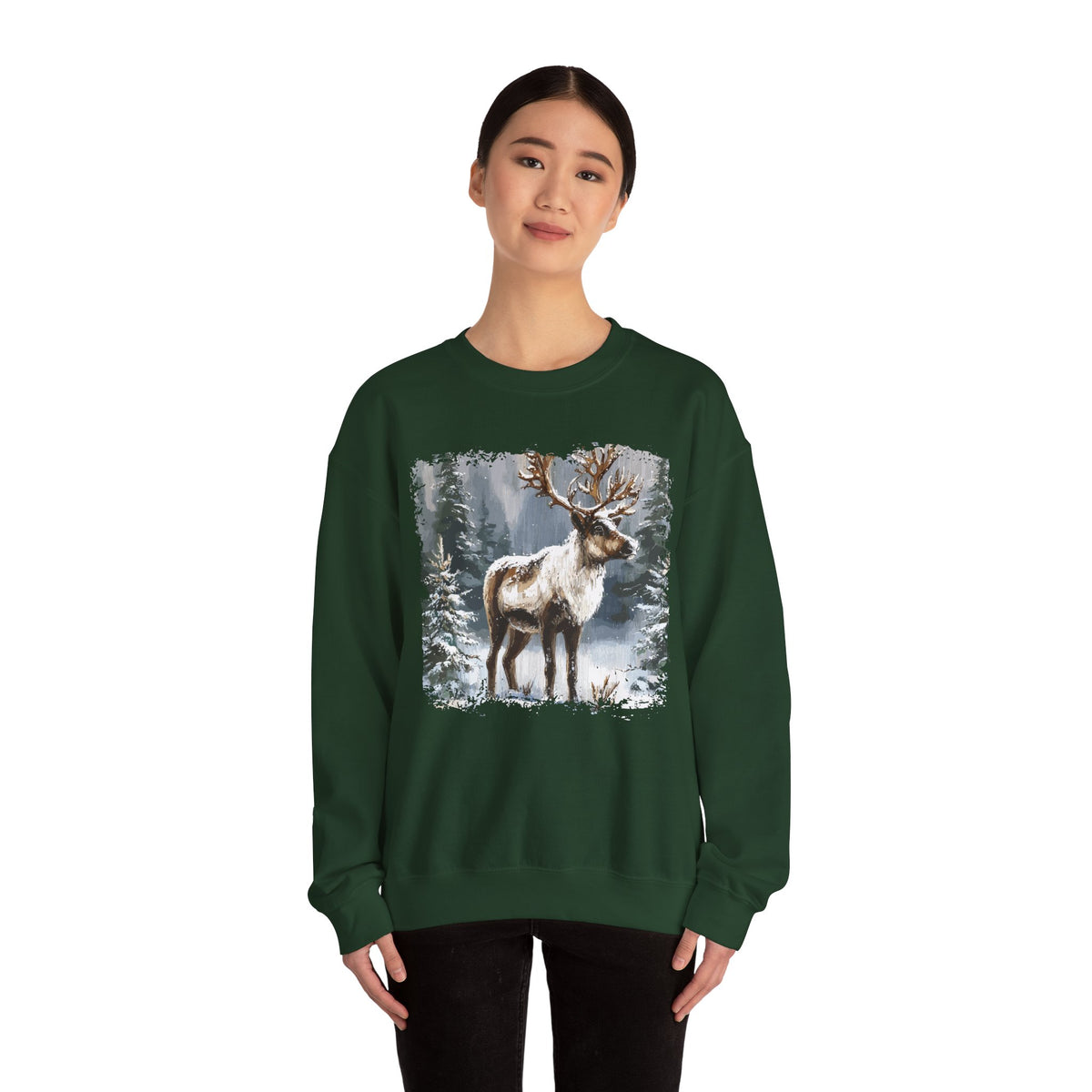 Winter Reindeer Sweatshirt