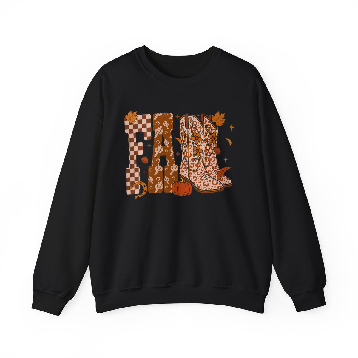 Get Cozy Retro Fall Sweatshirt