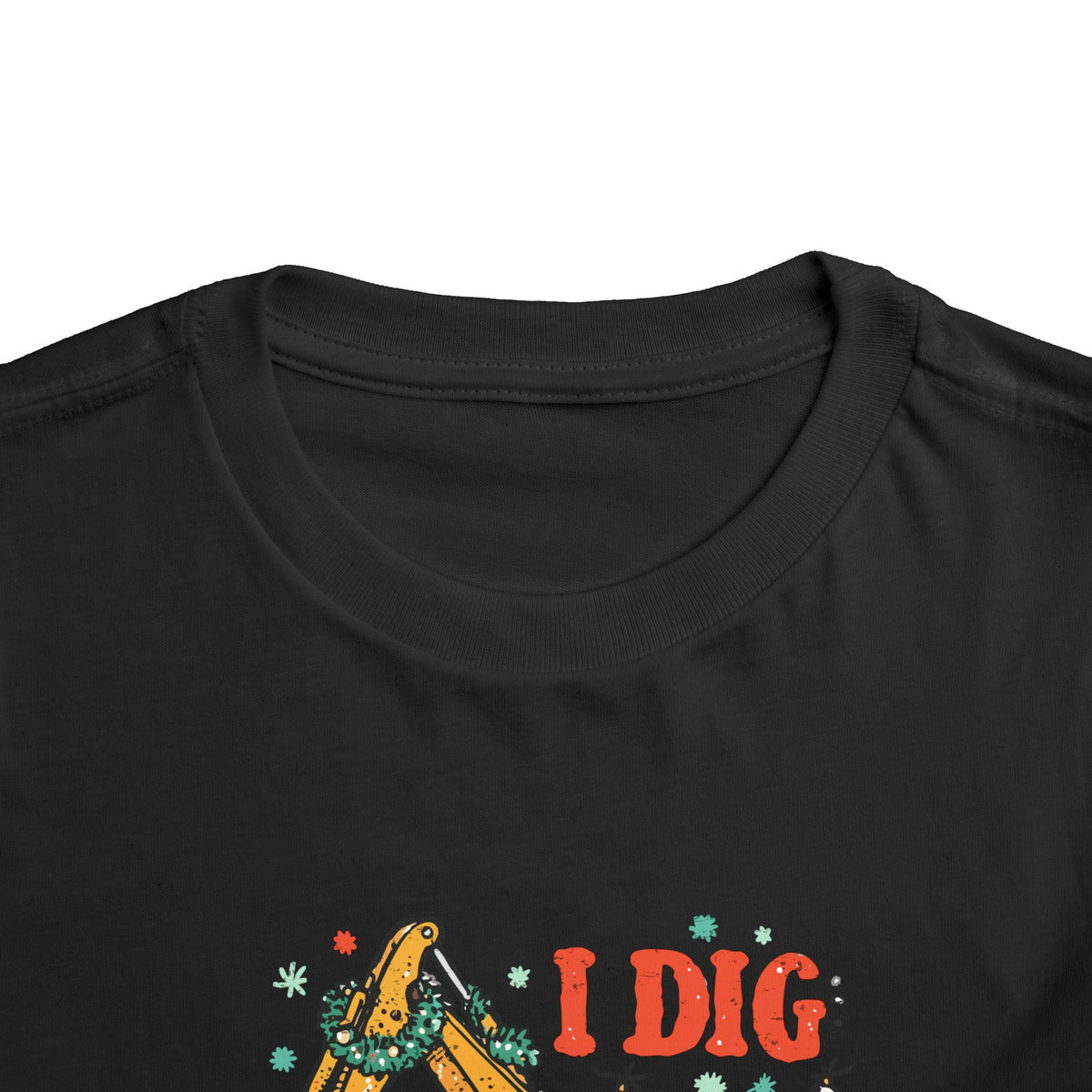 I Dig Christmas Kids Tee