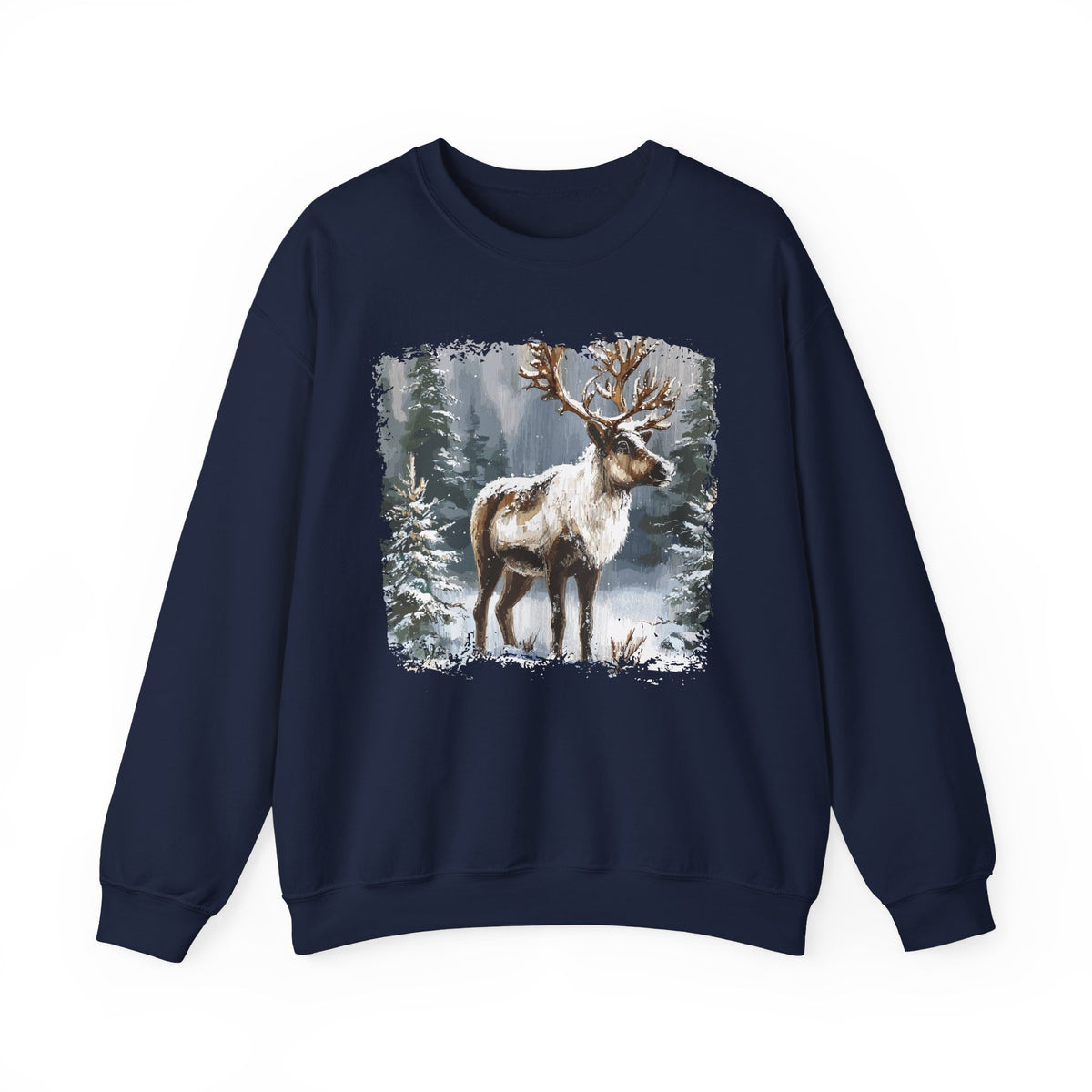 Winter Reindeer Sweatshirt