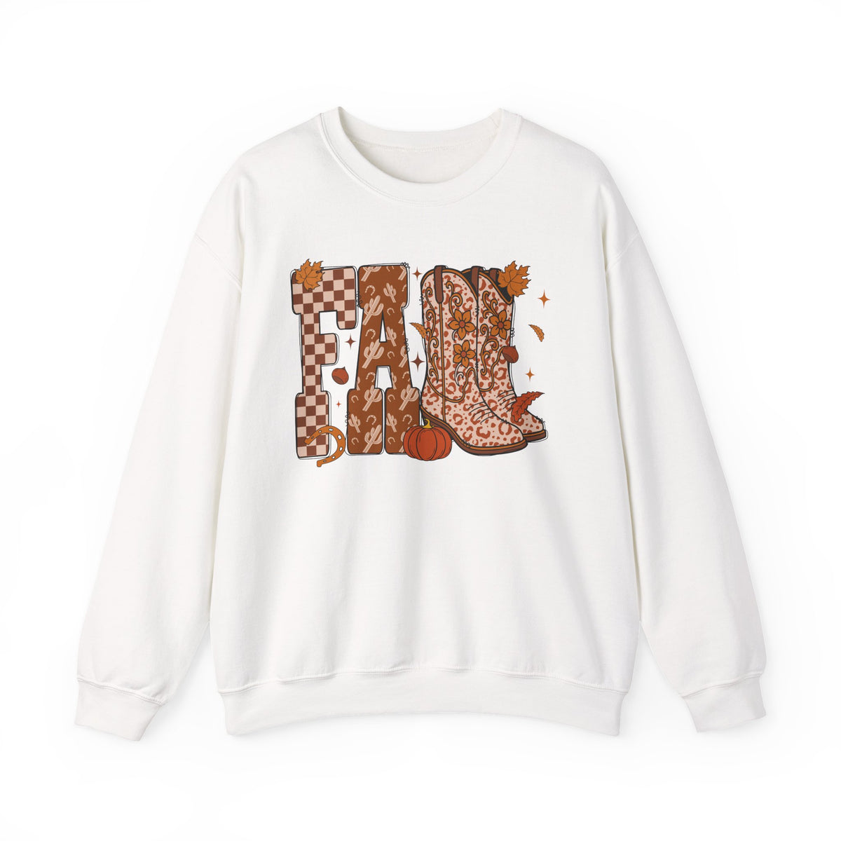 Get Cozy Retro Fall Sweatshirt