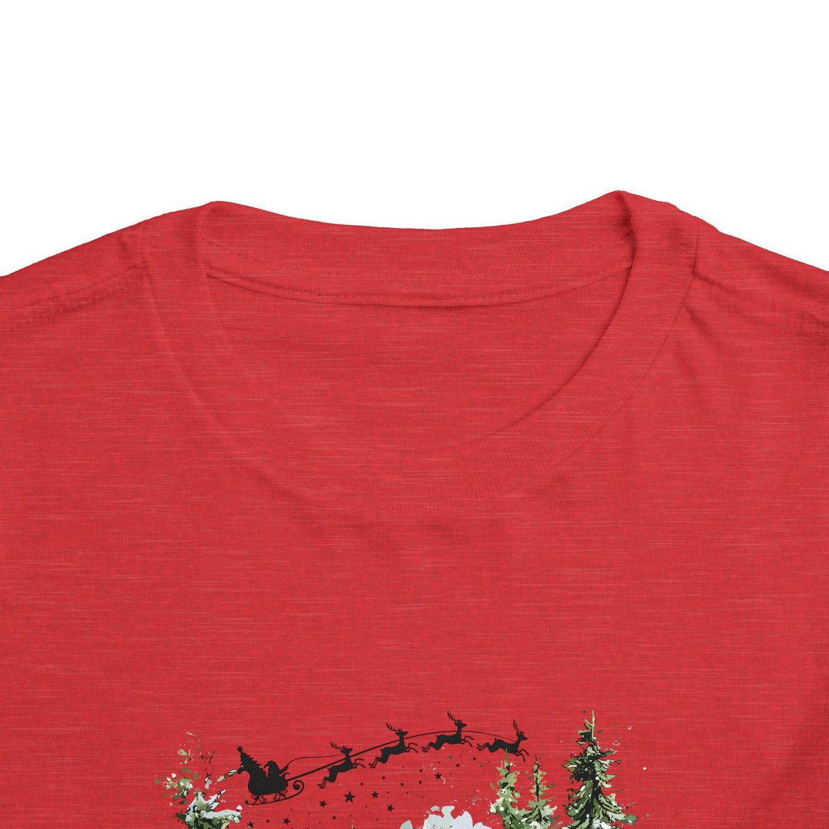Believe North Pole Train Kids Tee