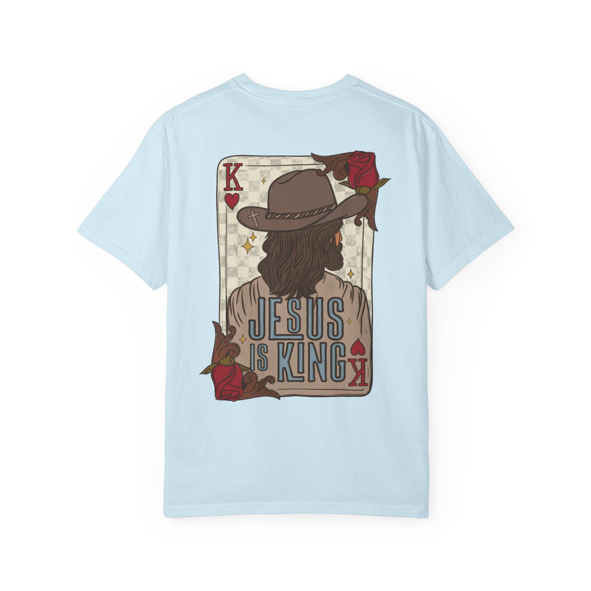 Jesus Is King Lion Tee