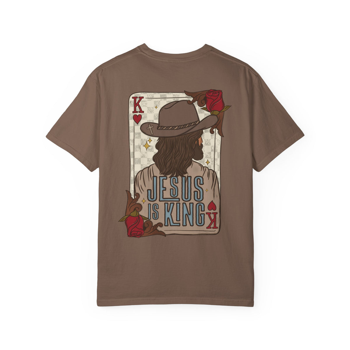 Jesus Is King Lion Tee