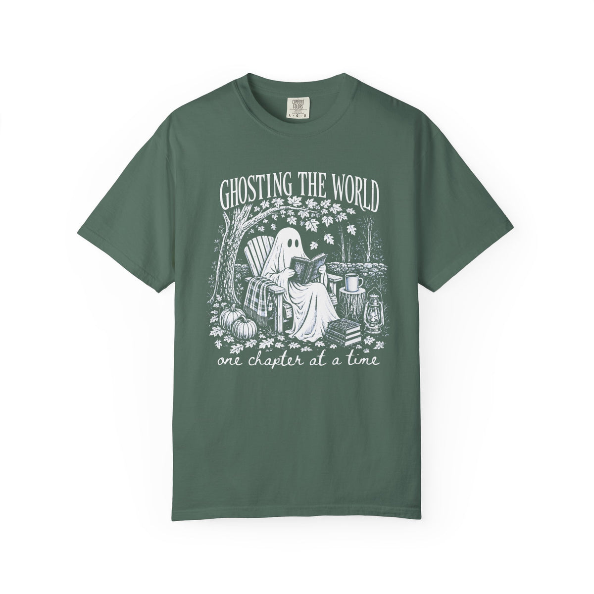 Ghosting The World Tee