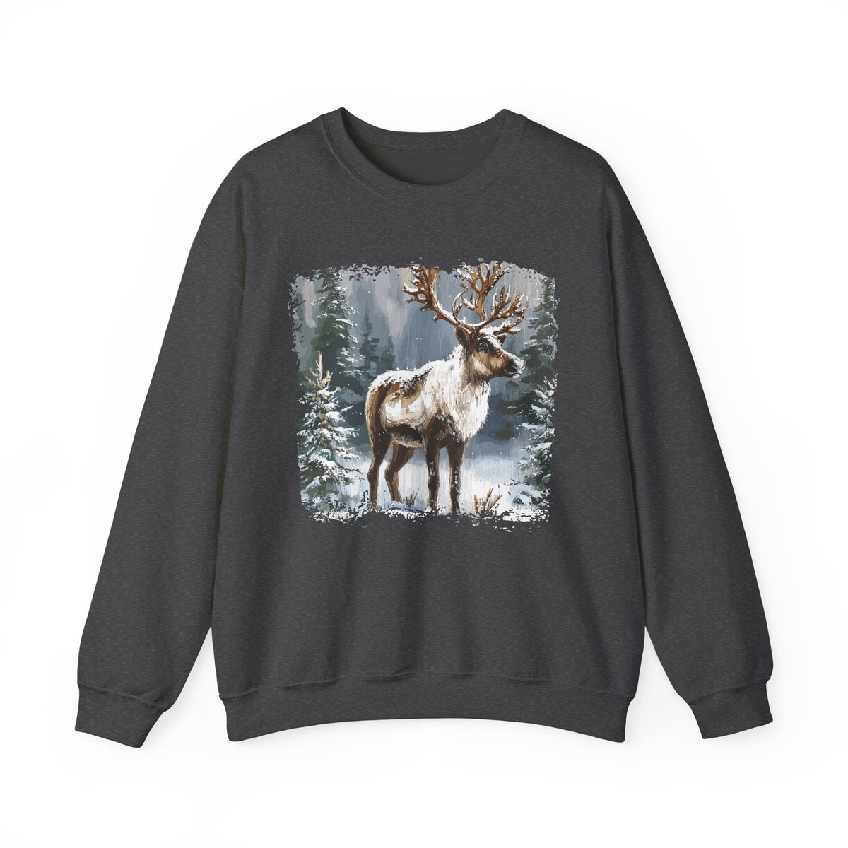 Winter Reindeer Sweatshirt