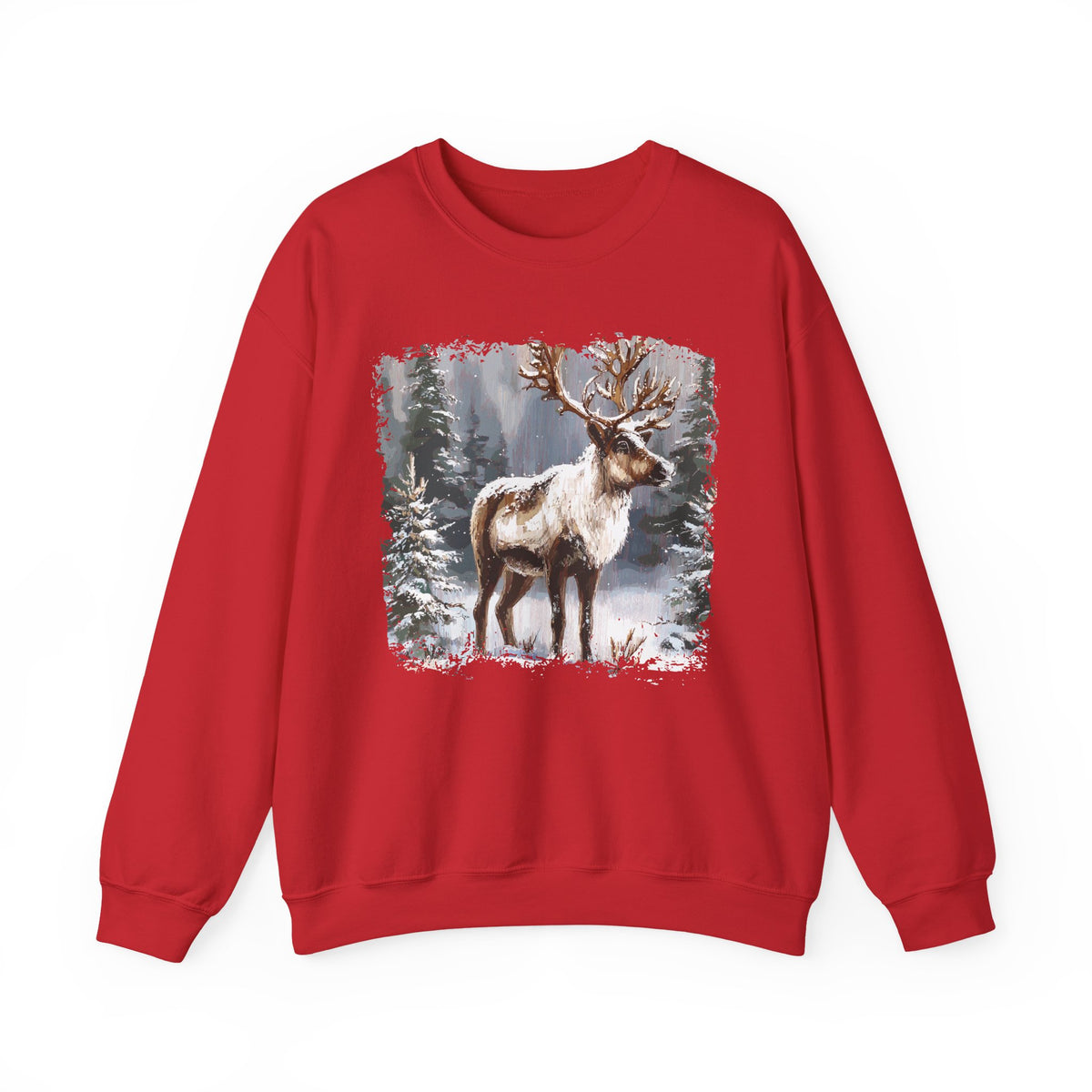 Winter Reindeer Sweatshirt