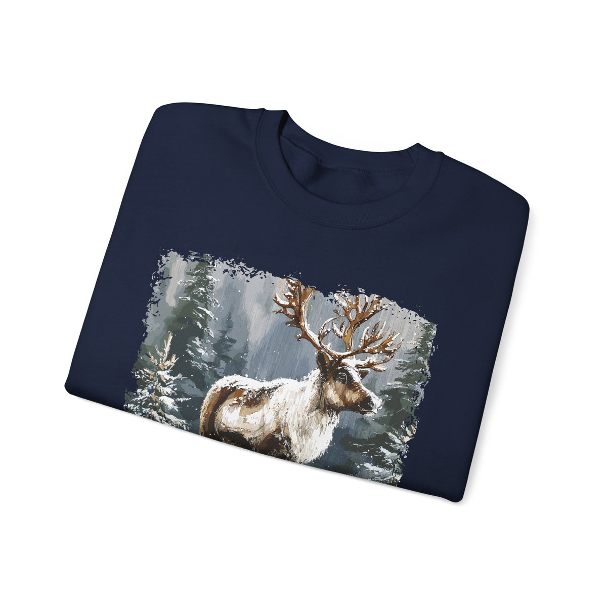 Winter Reindeer Sweatshirt