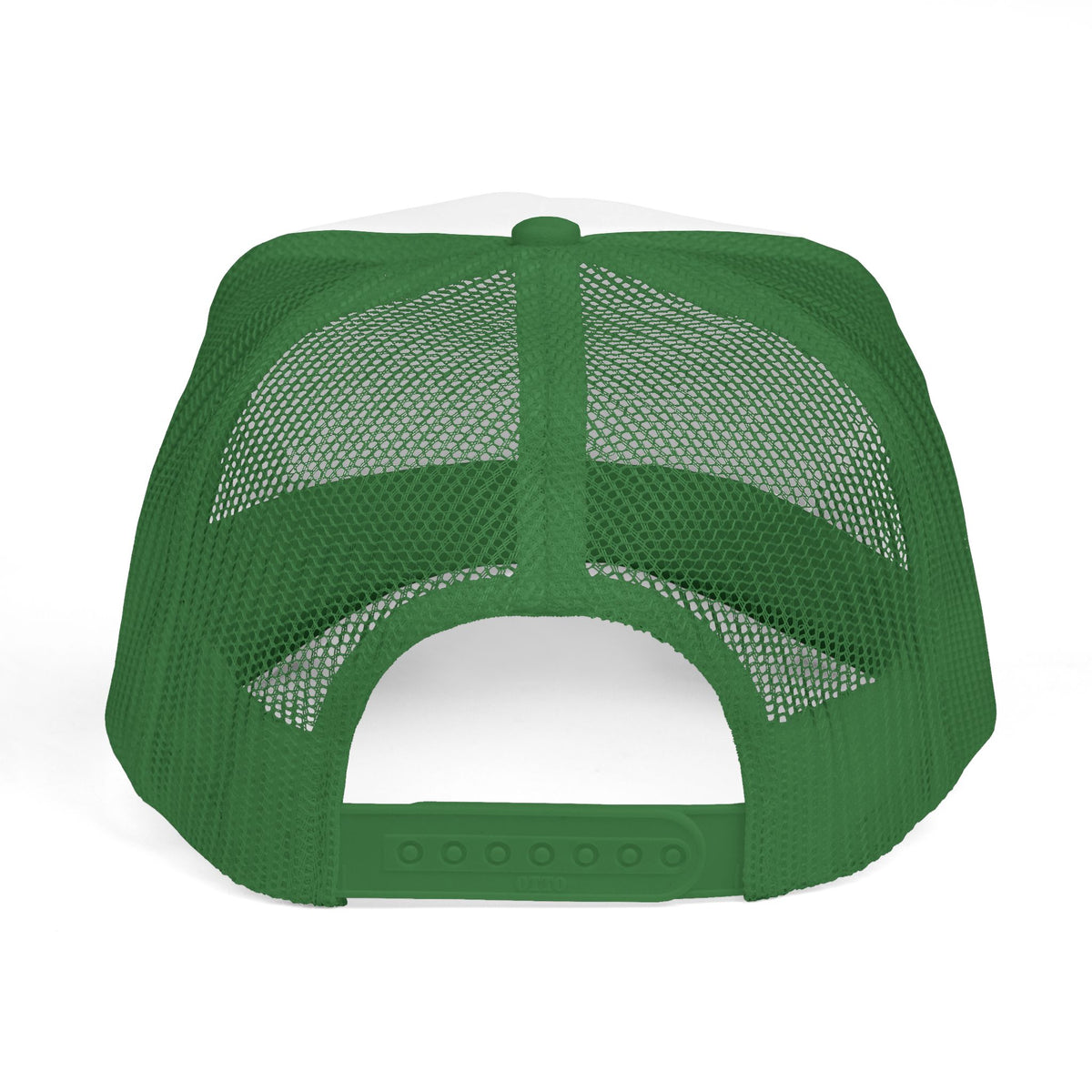 Vintage Santa Face Trucker Cap