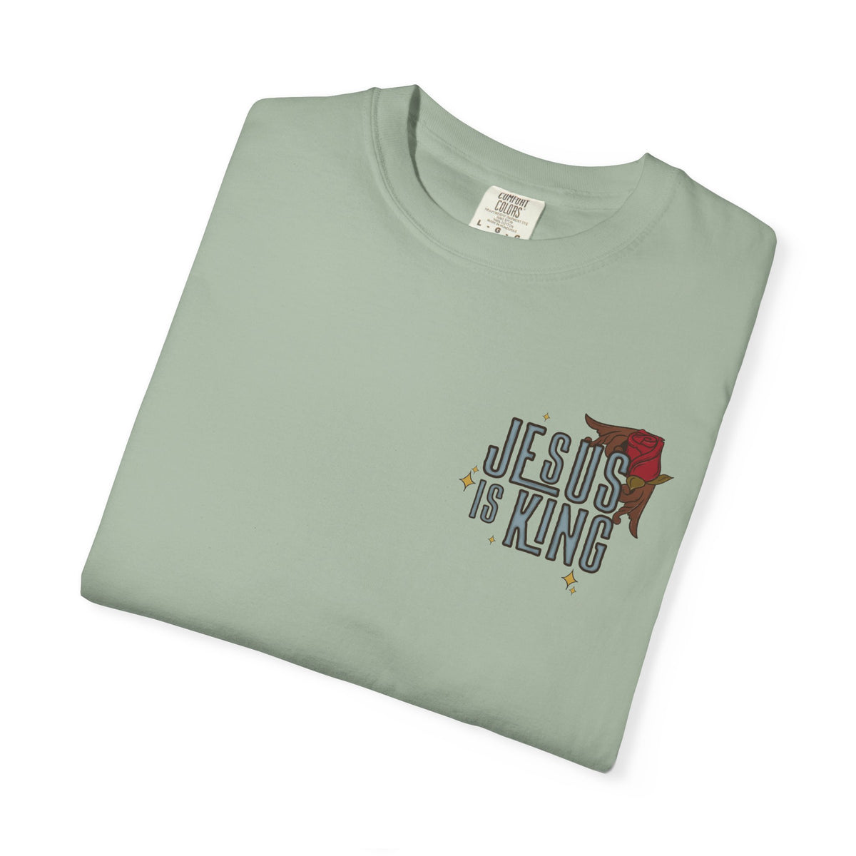 Jesus Is King Lion Tee