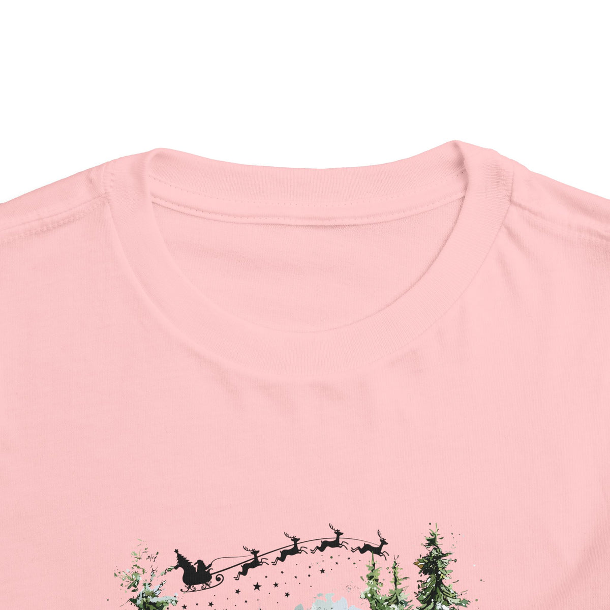 Believe North Pole Train Kids Tee