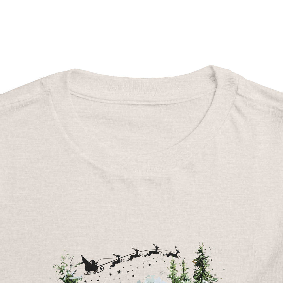 Believe North Pole Train Kids Tee