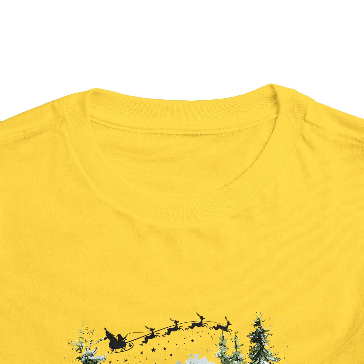 Believe North Pole Train Kids Tee