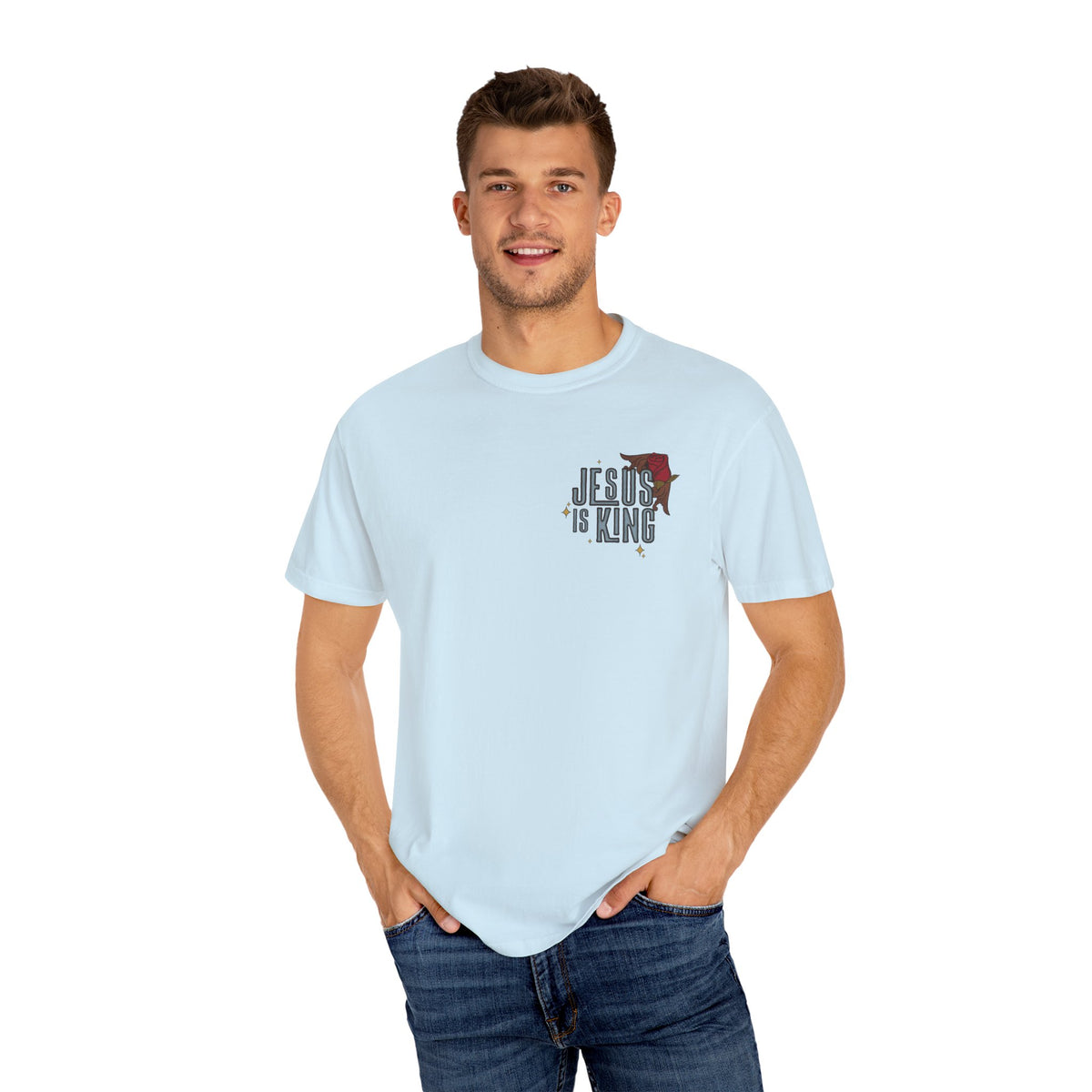 Jesus Is King Lion Tee