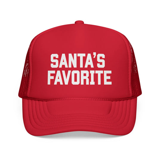 Santa's Favorite Trucker Cap