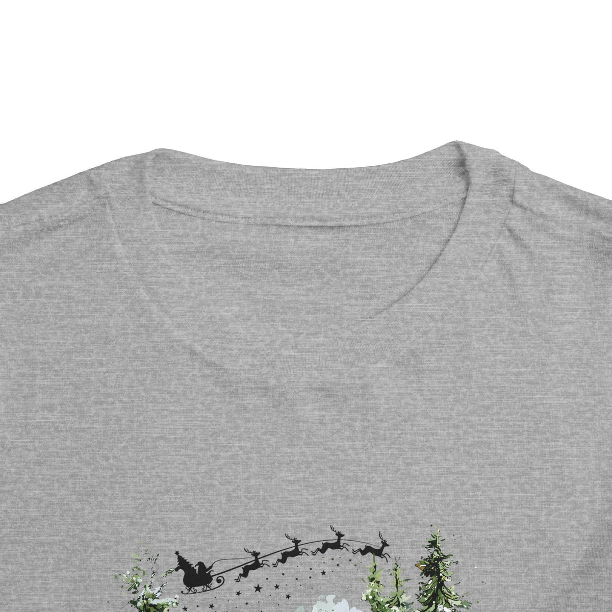 Believe North Pole Train Kids Tee