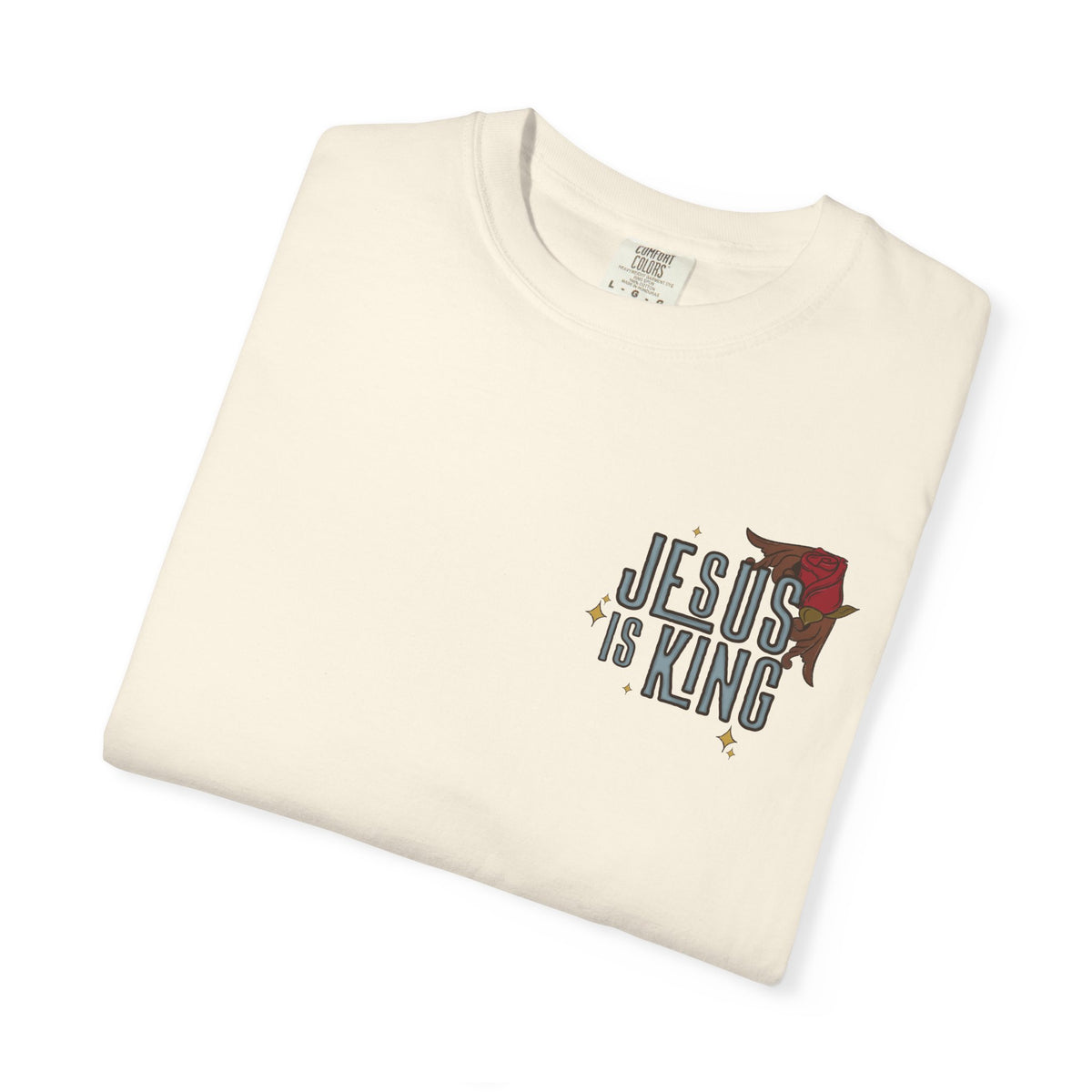 Jesus Is King Lion Tee