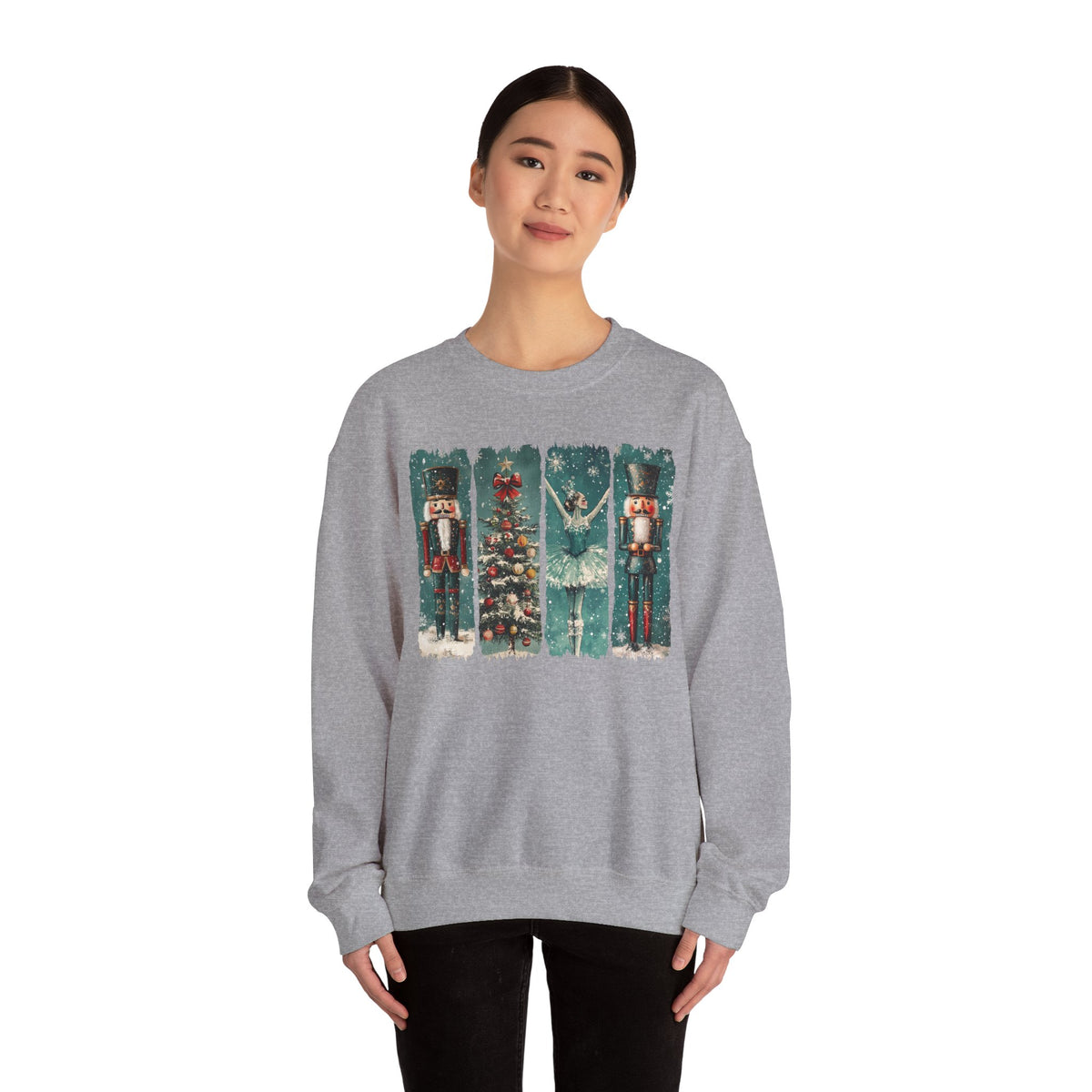 Vintage Santa Crewneck