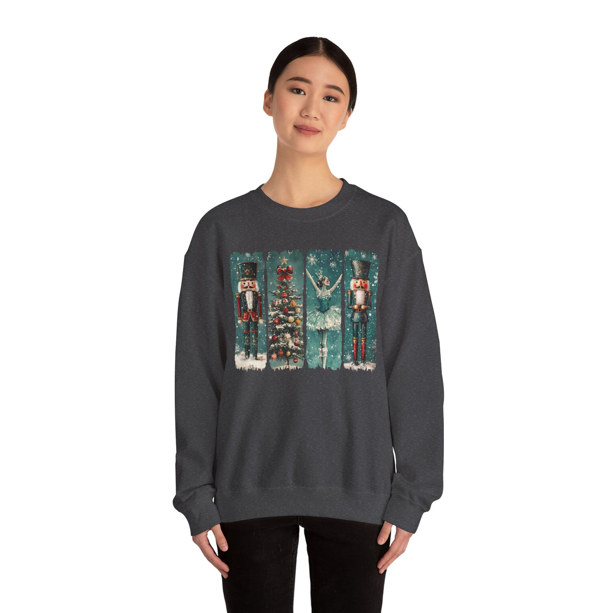 Vintage Santa Crewneck