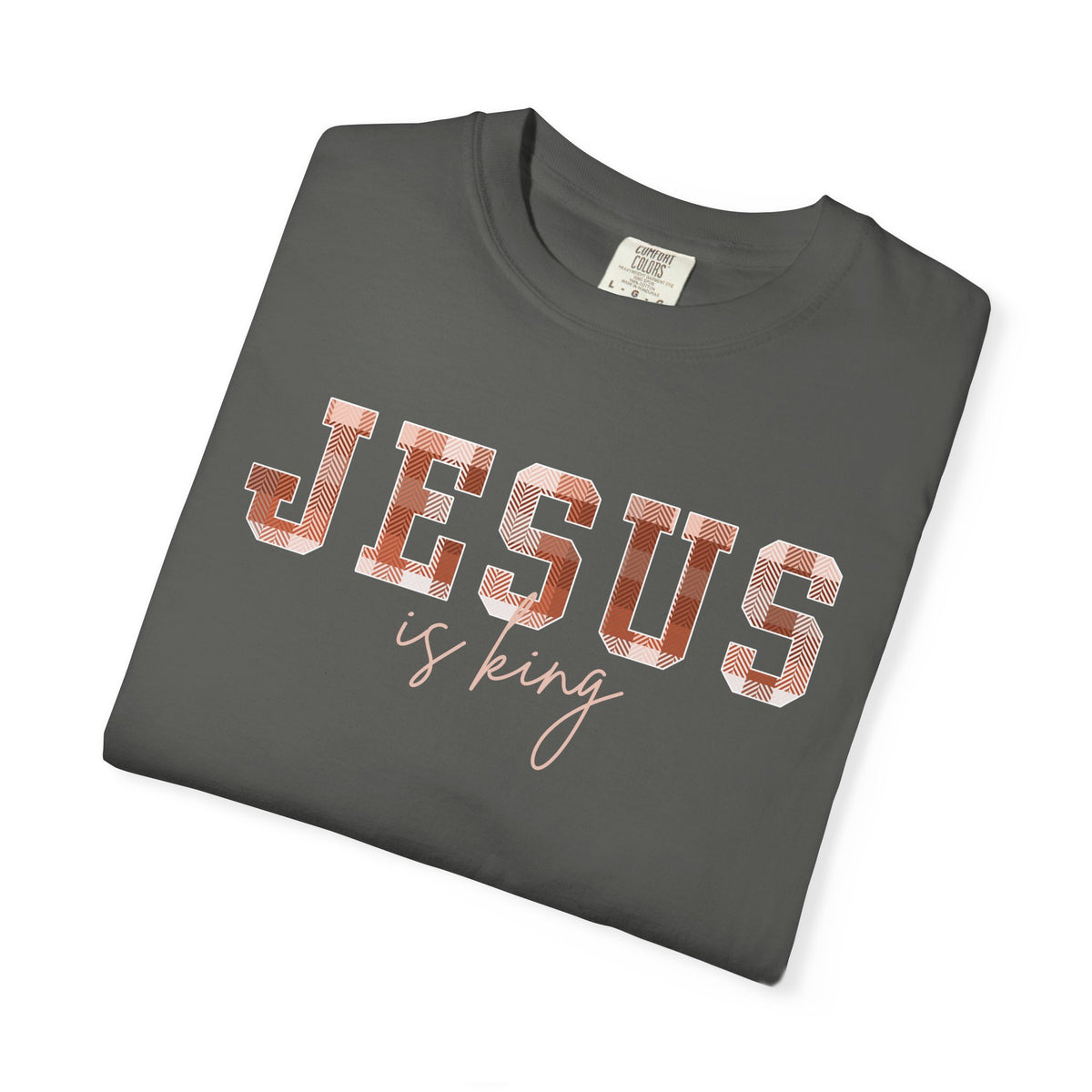 Jesus Is King Tee