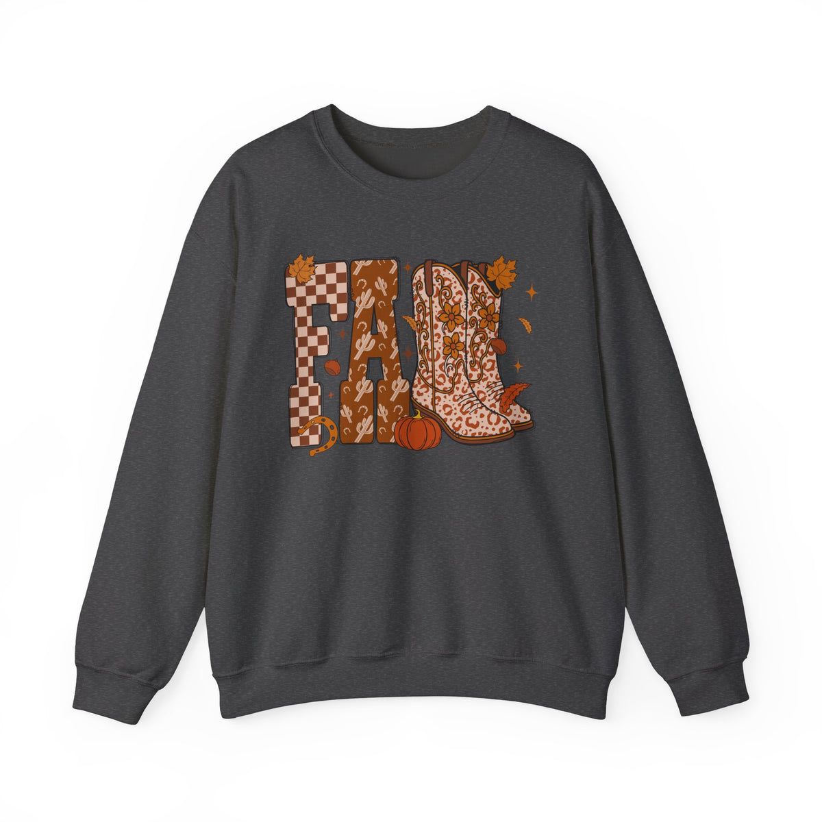 Get Cozy Retro Fall Sweatshirt