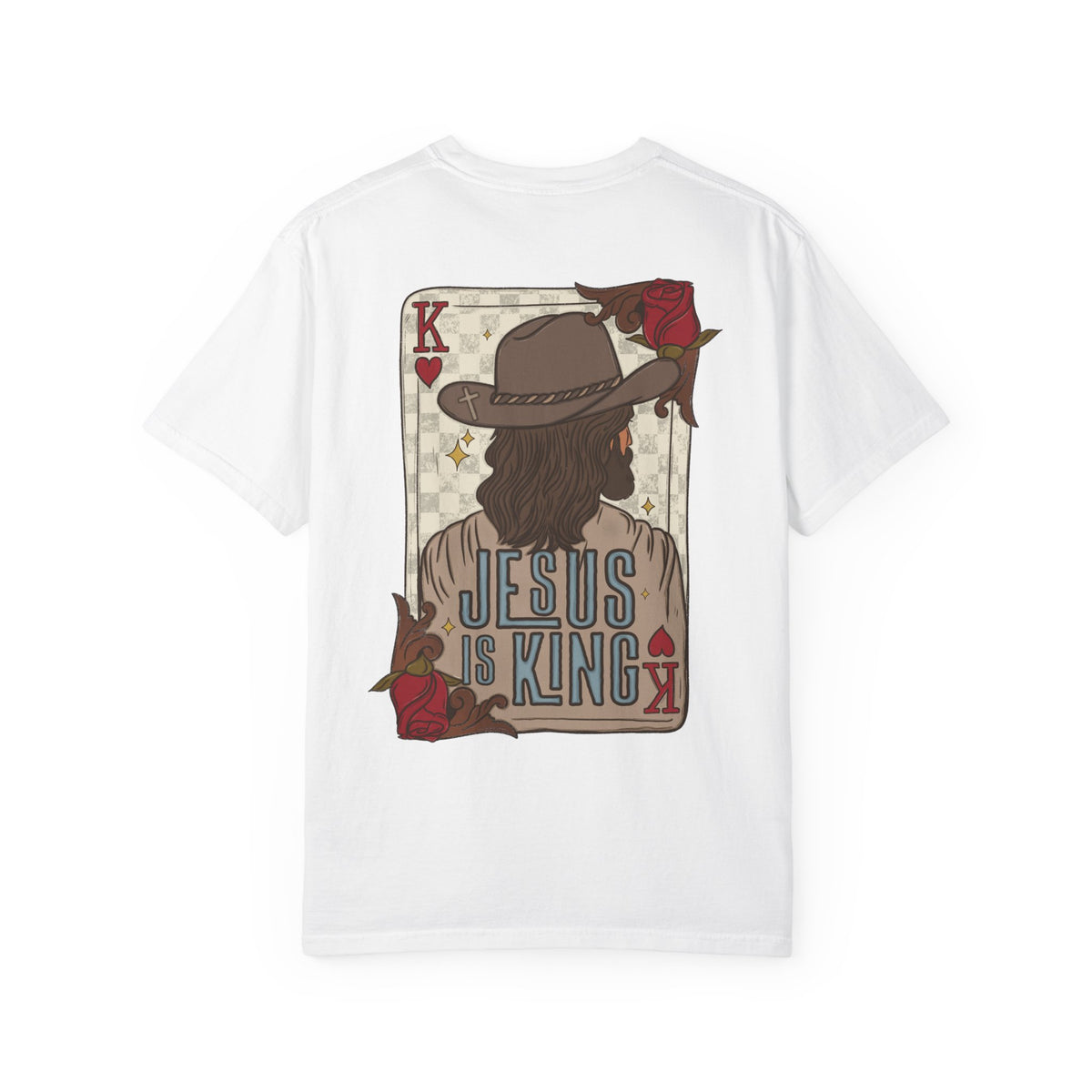 Jesus Is King Lion Tee