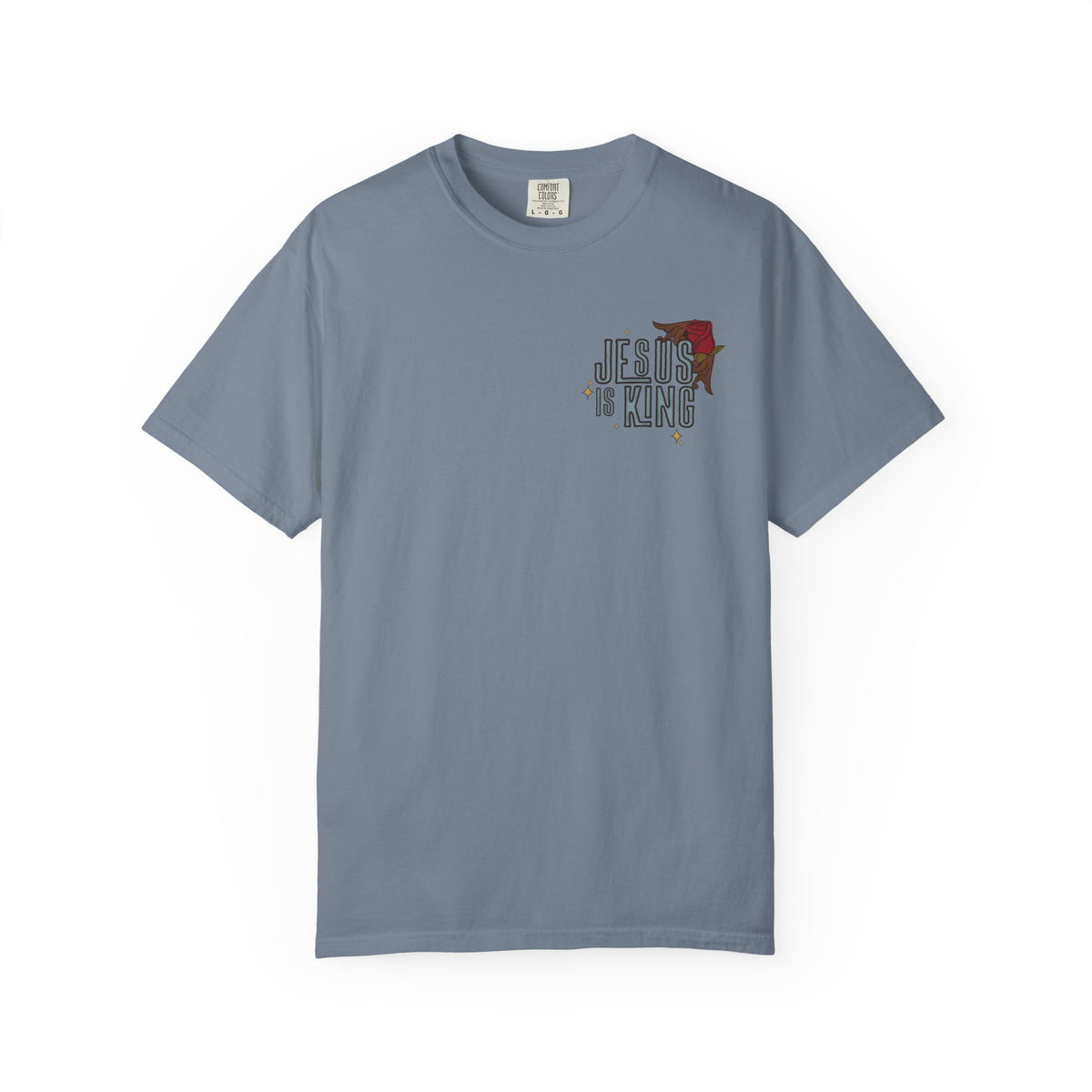Jesus Is King Lion Tee