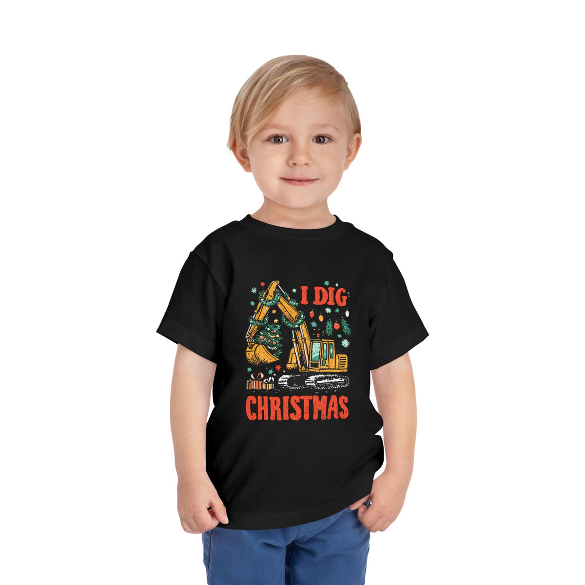 I Dig Christmas Kids Tee