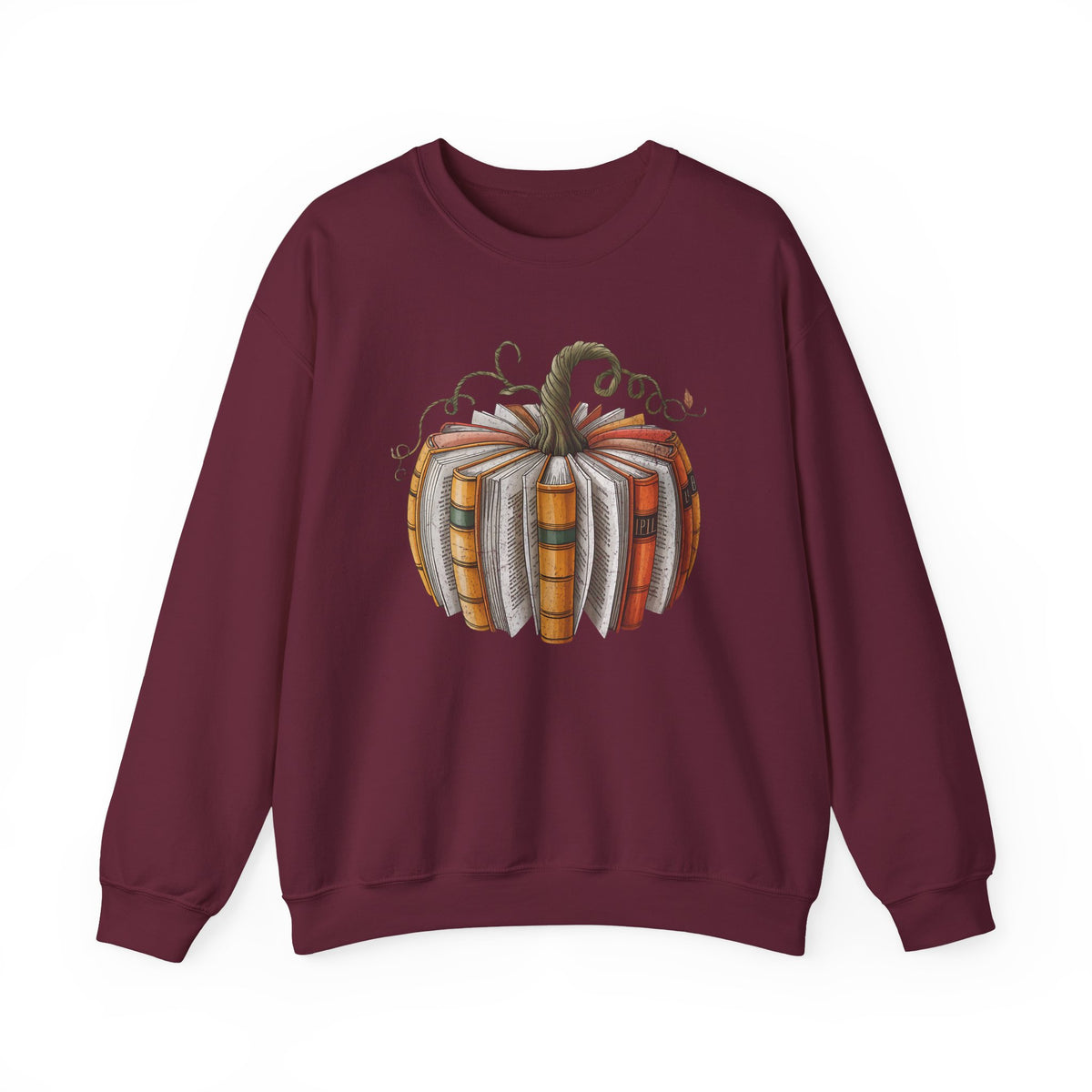 Fall Book Pumpkin Sweatshirt