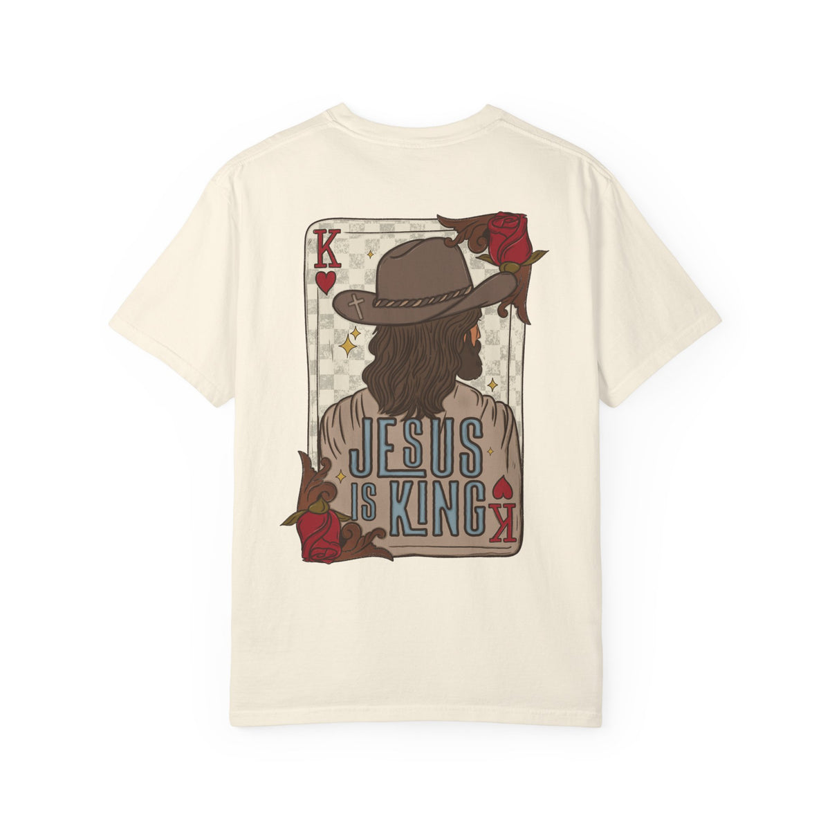 Jesus Is King Lion Tee