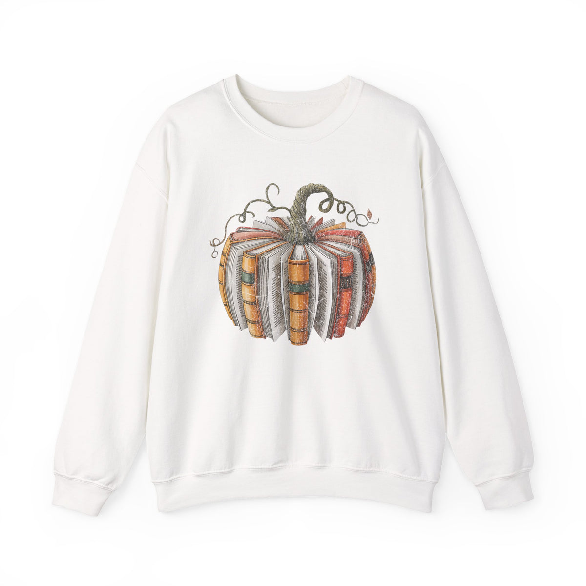 Fall Book Pumpkin Sweatshirt