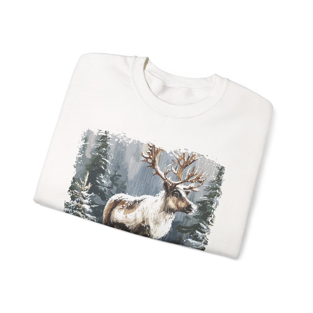 Winter Reindeer Sweatshirt