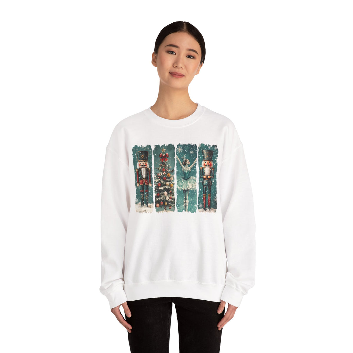 Vintage Santa Crewneck