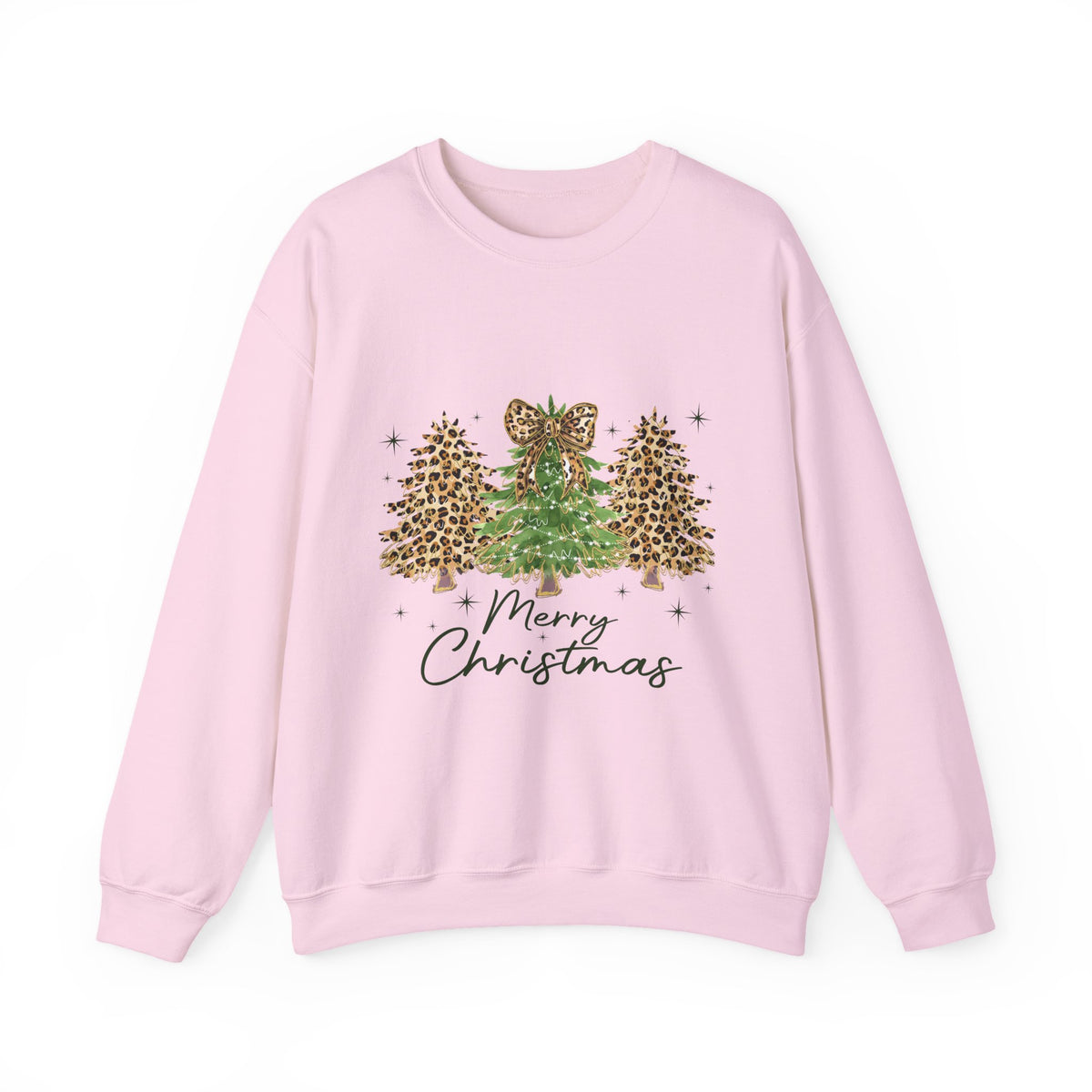 Leopard Christmas Tree Sweatshirt