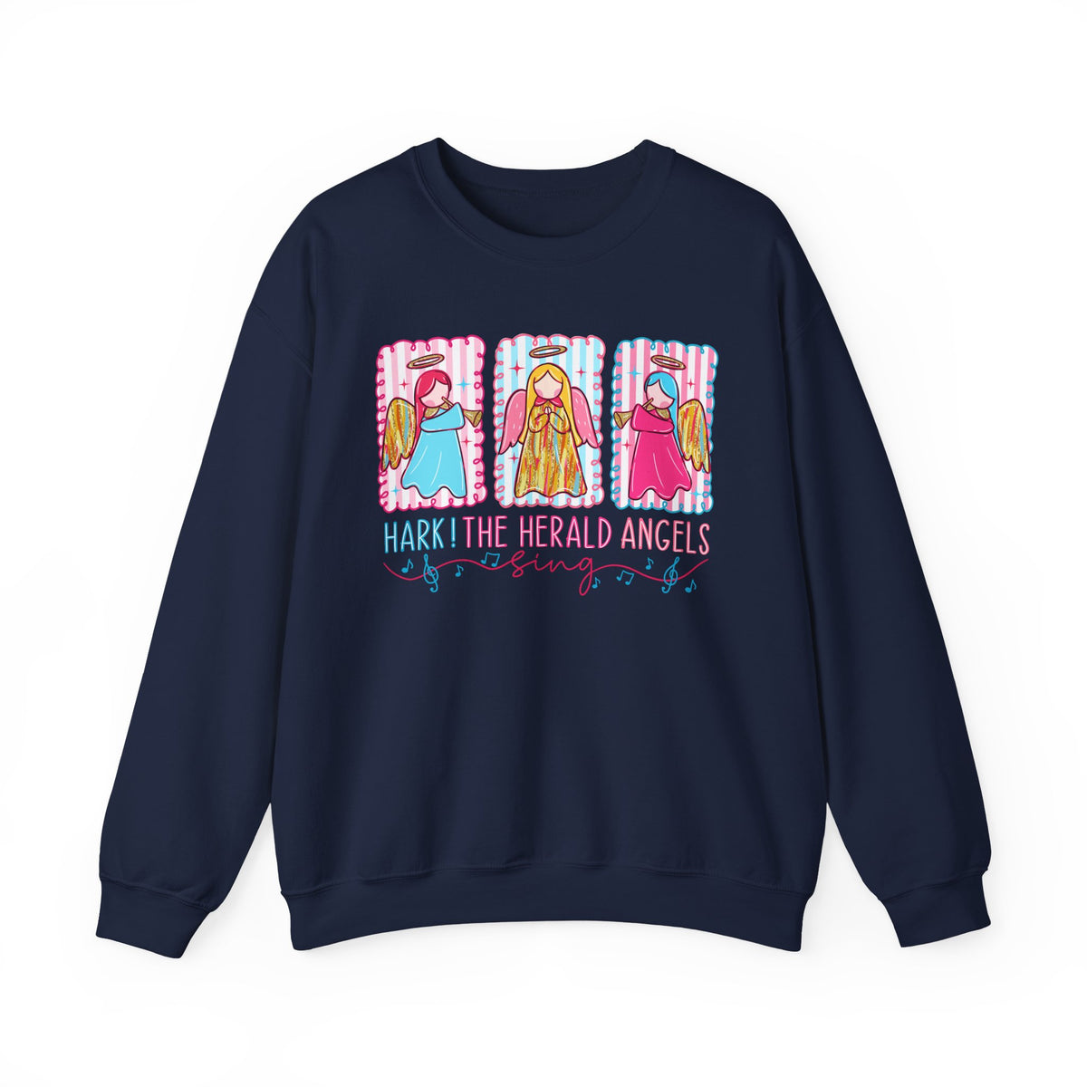 Hark The Herald Angels Sing Sweatshirt