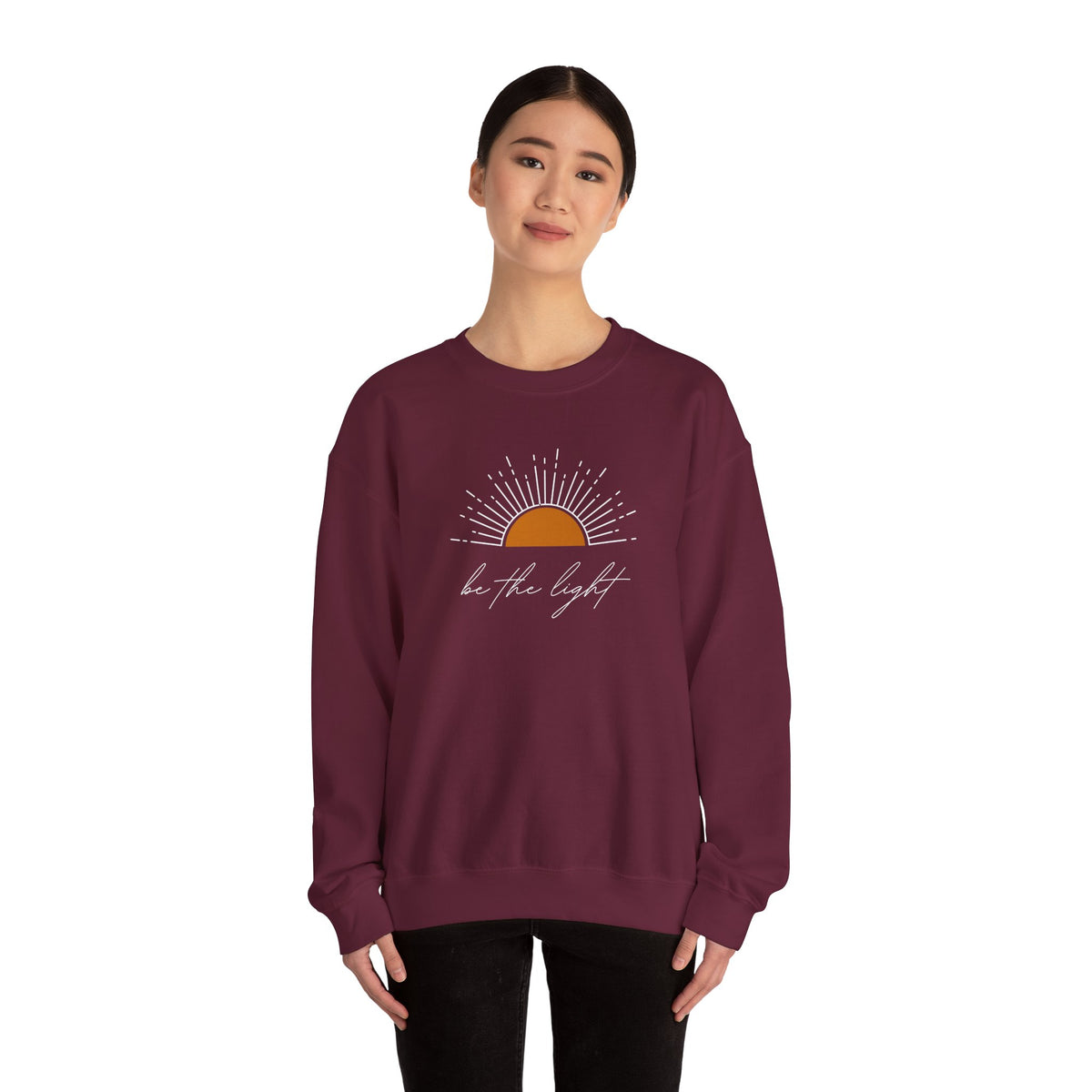 Be The Light Sweatshirt