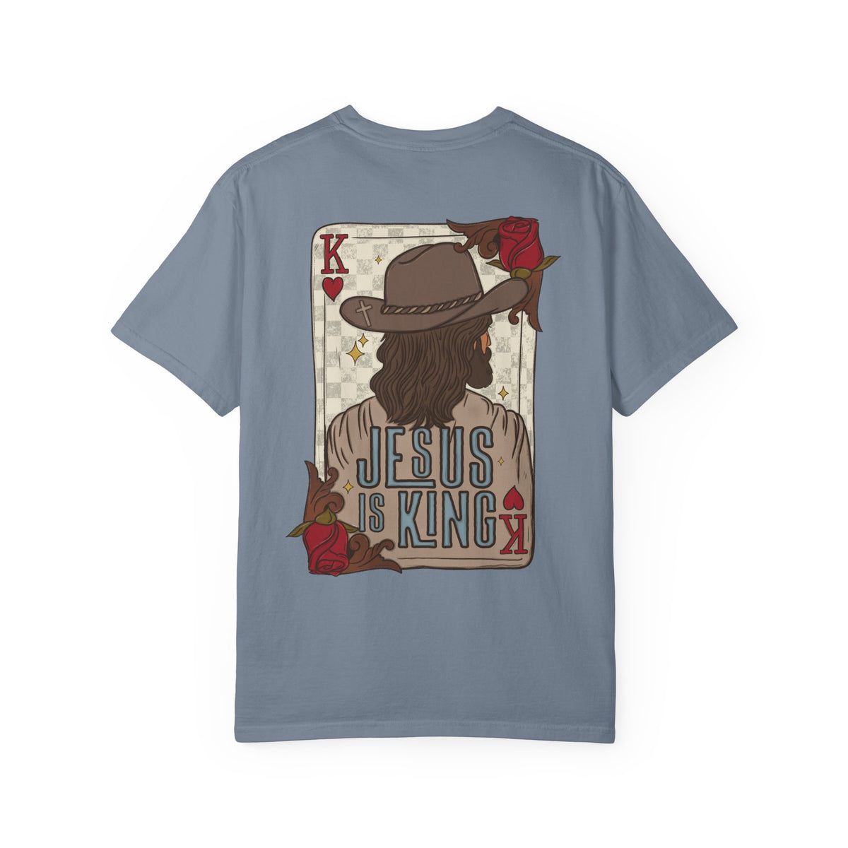 Jesus Is King Lion Tee