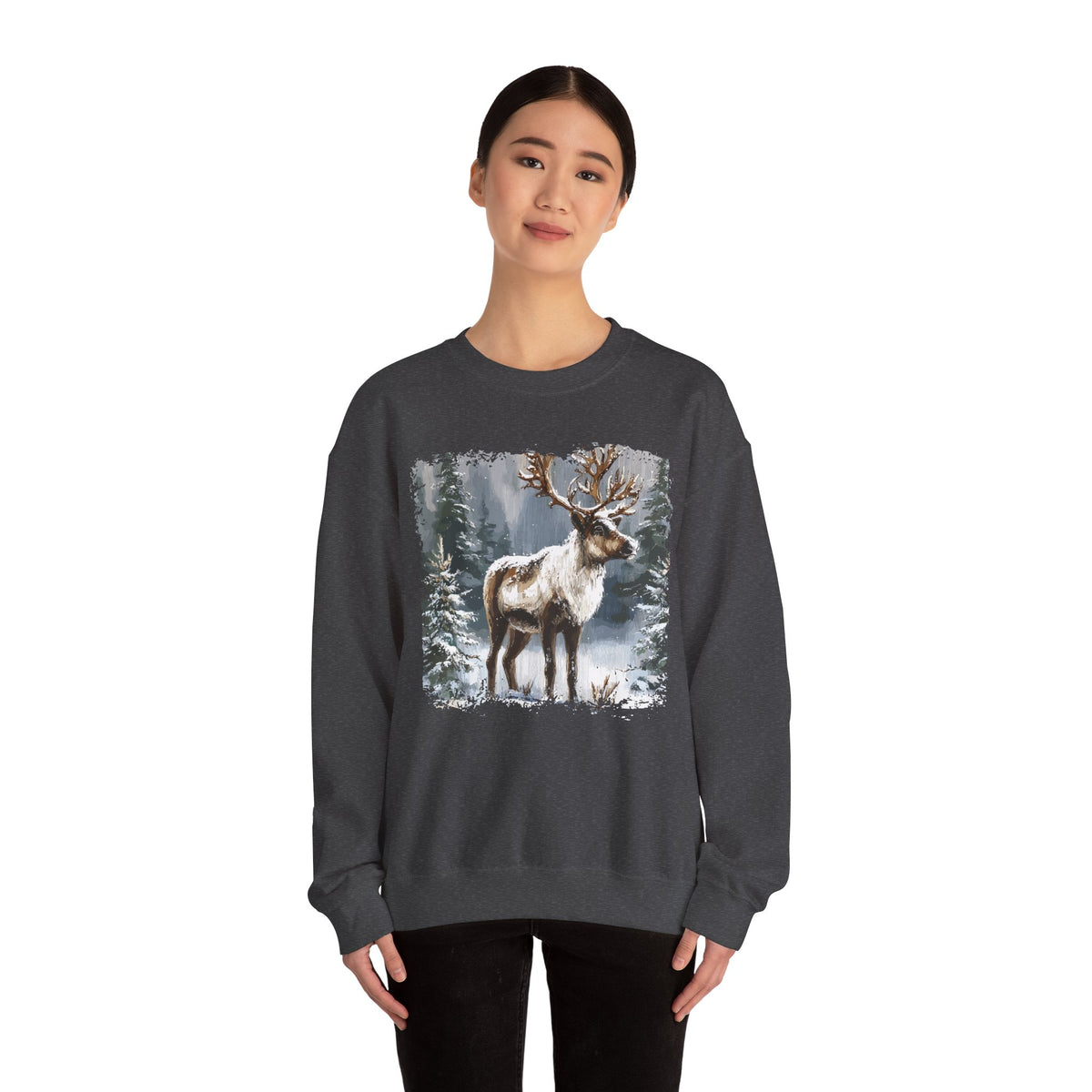 Winter Reindeer Sweatshirt